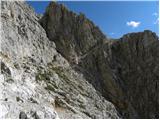 La Crusc - Sasso delle Dieci / Zehnerspitze